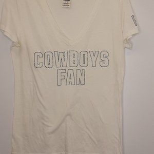 PINK Cowboys Fan Tee